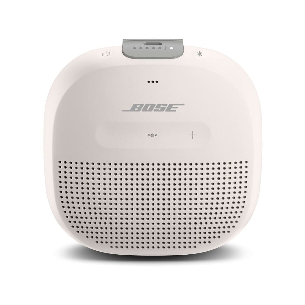 Портативная акустика Bose SoundLink Micro, дымчато-белый
Портативная акустика Bose SoundLink Micro, дымчато-белый