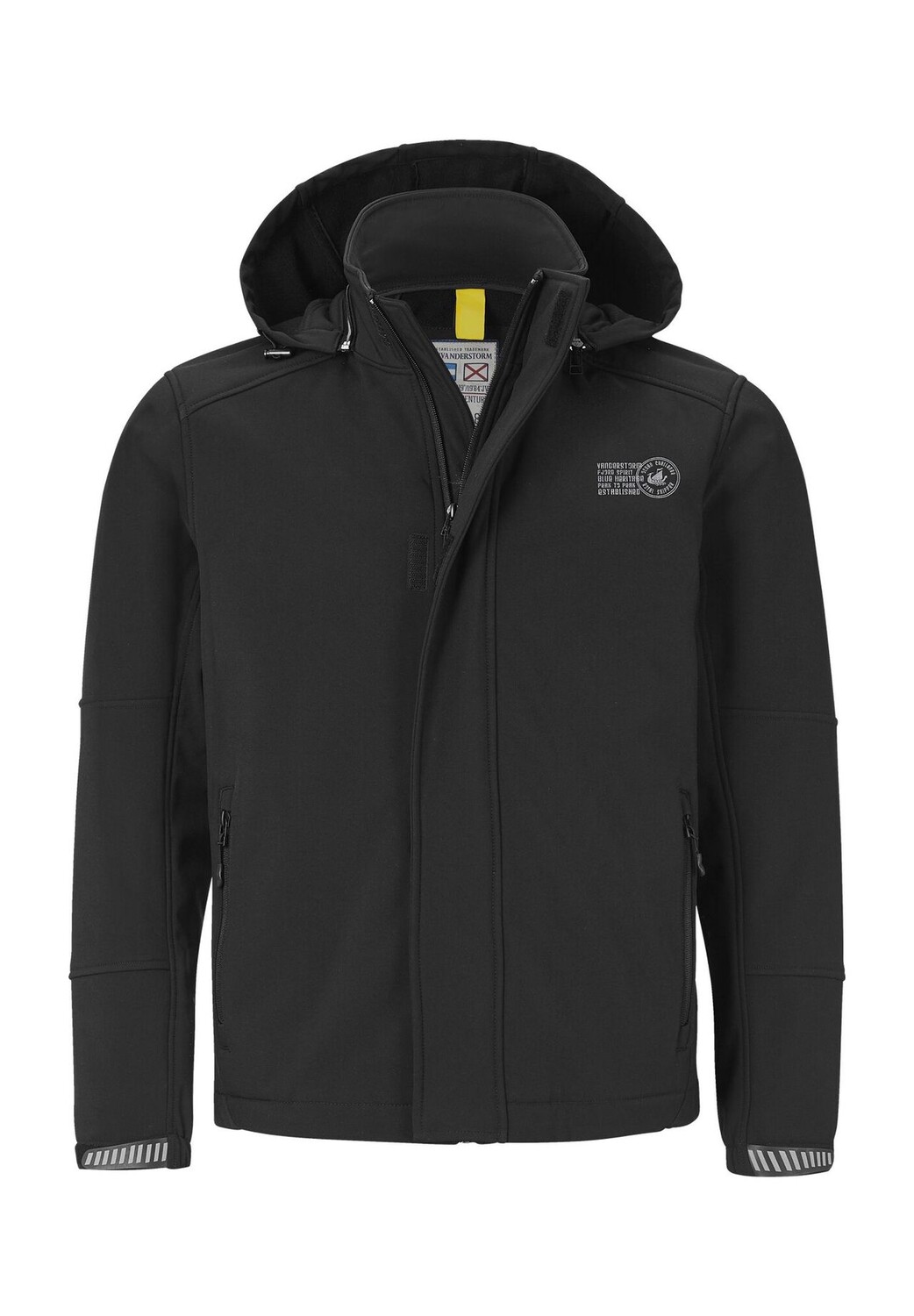 Куртка софтшелл MENNE JAN VANDERSTORM, черный
Куртка софтшелл MENNE JAN VANDERSTORM, черный