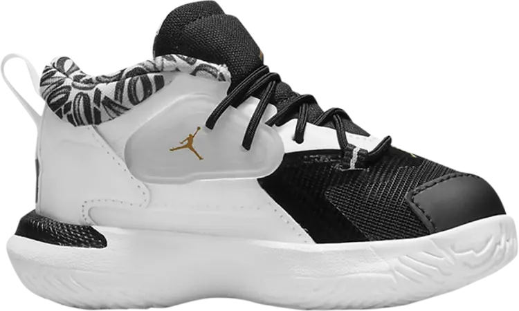 Кроссовки Jordan Zion 1 TD Gen Zion, белый 
Кроссовки Jordan Zion 1 TD Gen Zion, белый