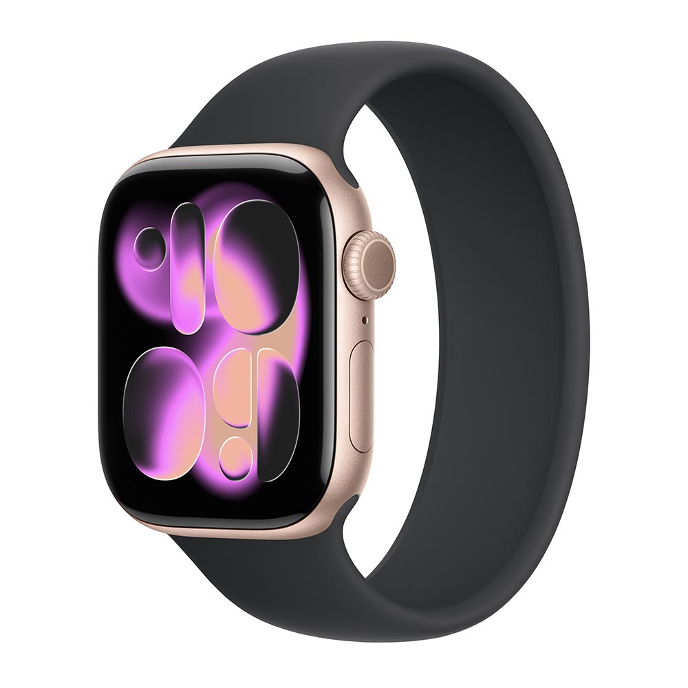 Умные часы Apple Watch Series 11 (GPS+Cellular), 46 мм, Rose Gold Aluminum Case/Black Solo Loop - Size 5, Розовый, Умные часы Apple Watch Series 11 (GPS+Cellular), 46 мм, Rose Gold Aluminum Case/Black Solo Loop - Size 5
Умные часы Apple Watch Series 11 (GPS+Cellular), 46 мм, Rose Gold Aluminum Case/Black Solo Loop - Size 5, Розовый, Умные часы Apple Watch Series 11 (GPS+Cellular), 46 мм, Rose Gold Aluminum Case/Black Solo Loop - Size 5