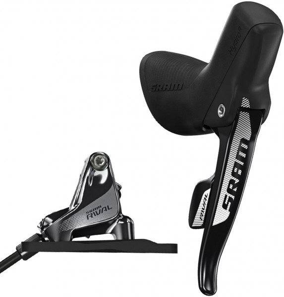 Гидравлические тормоза SRAM Rival 22 Disc Flat Mount, левый, передний
Гидравлические тормоза SRAM Rival 22 Disc Flat Mount, левый, передний