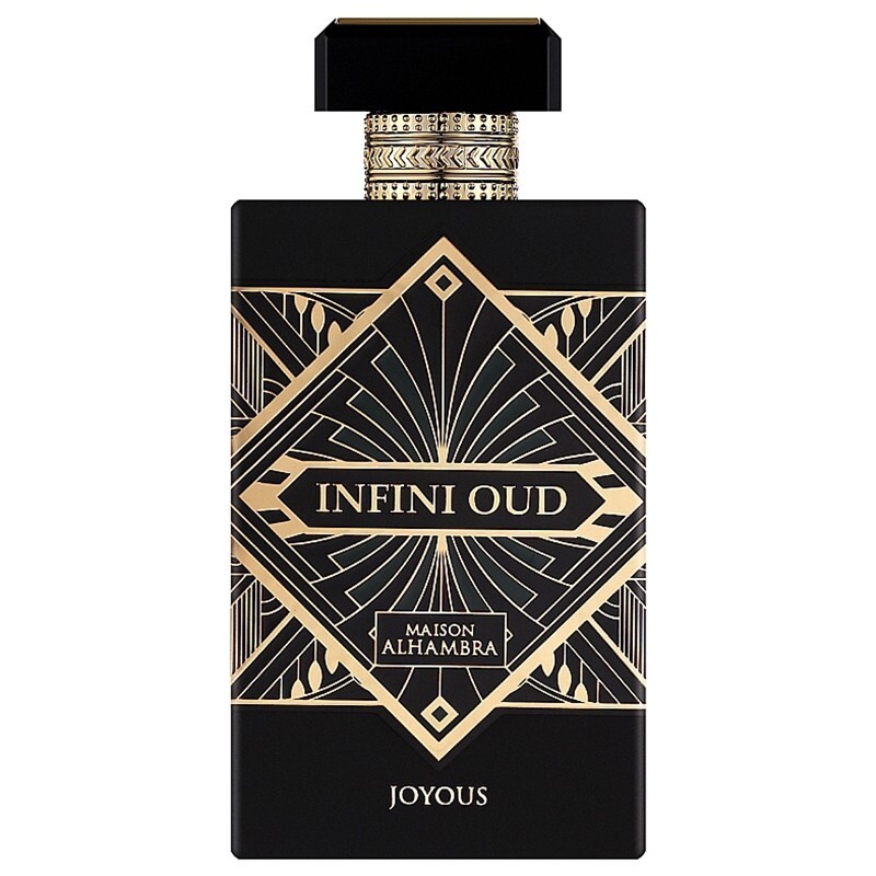 Парфюмерная вода Maison Alhambra Infini Oud, 100 мл
Парфюмерная вода Maison Alhambra Infini Oud, 100 мл