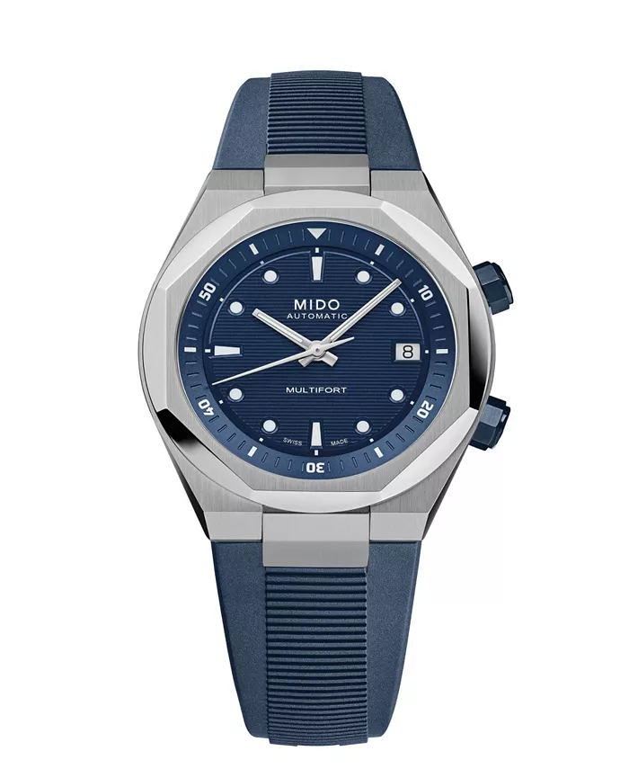 Унисекс Multifort 8 Blue резиновый швейцарский автоматический часовой механизм, 40mm Mido, Синий, Унисекс Multifort 8 Blue резиновый швейцарский автоматический часовой механизм, 40mm Mido
Унисекс Multifort 8 Blue резиновый швейцарский автоматический часовой механизм, 40mm Mido, Синий, Унисекс Multifort 8 Blue резиновый швейцарский автоматический часовой механизм, 40mm Mido