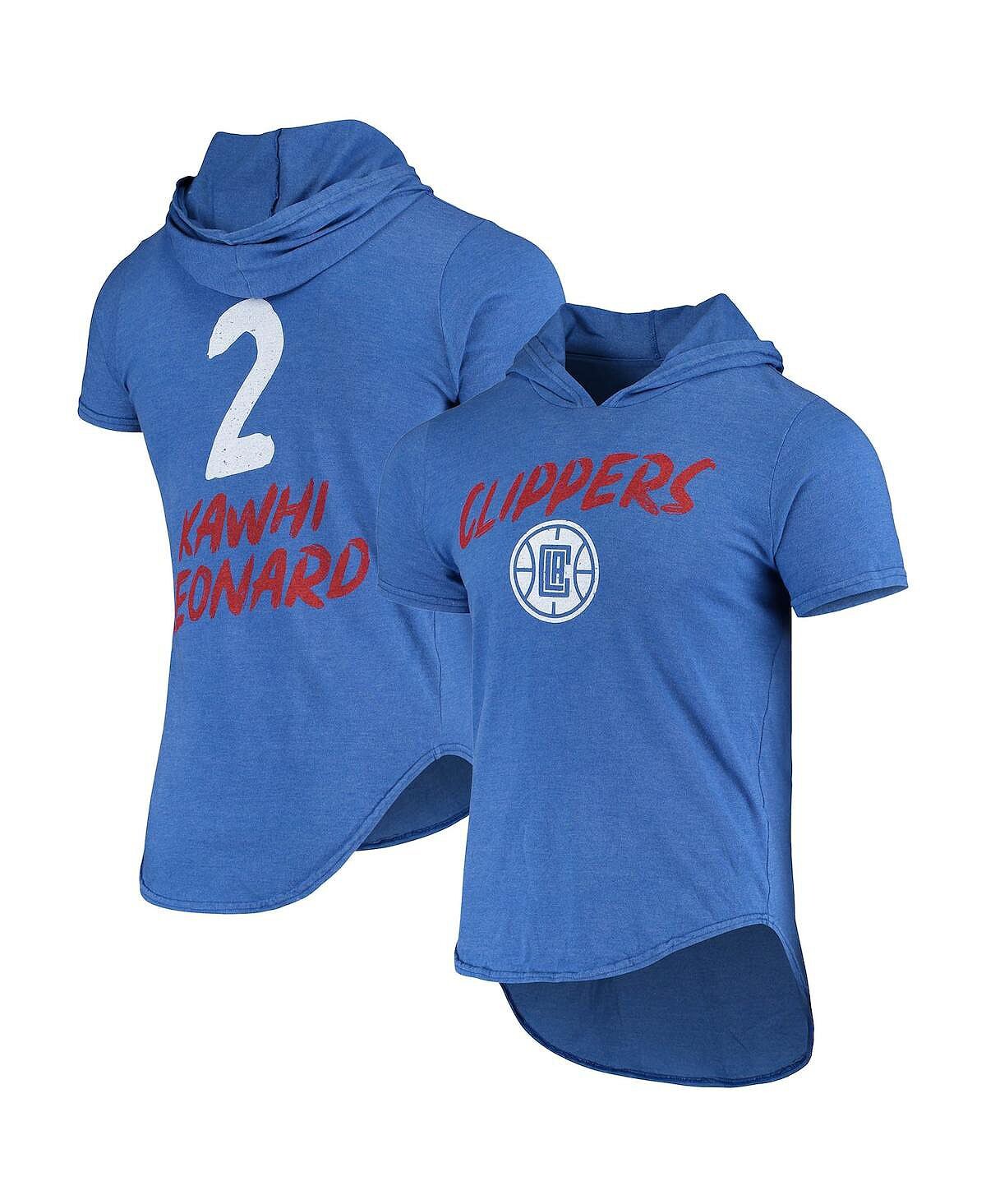 Мужская футболка kawhi leonard heathered royal la clippers с капюшоном tri-blend Fanatics
Мужская футболка kawhi leonard heathered royal la clippers с капюшоном tri-blend Fanatics