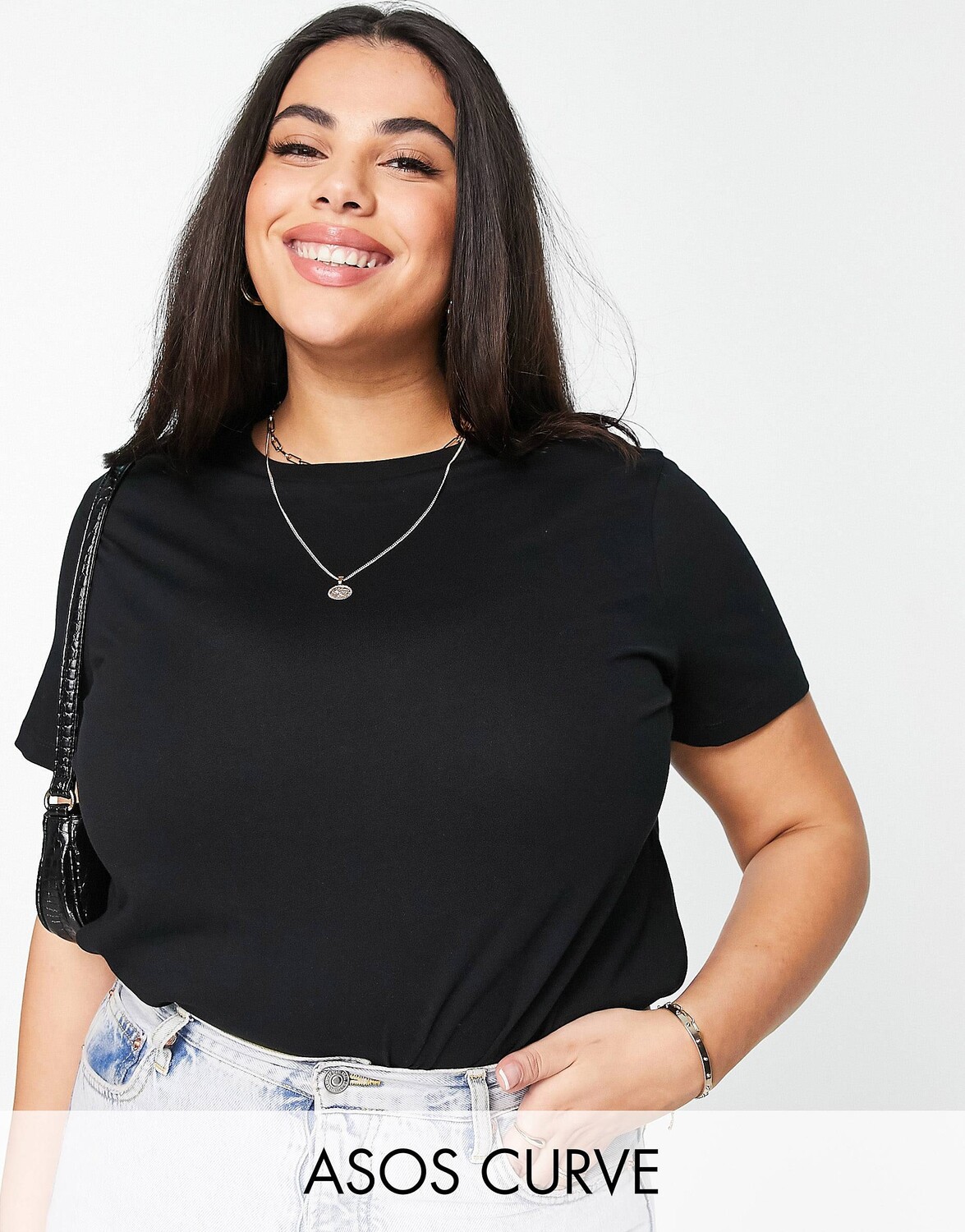 Черная футболка с круглым вырезом из смесового хлопка ASOS DESIGN Curve Ultimate - BLACK, Черный, Черная футболка с круглым вырезом из смесового хлопка ASOS DESIGN Curve Ultimate - BLACK
Черная футболка с круглым вырезом из смесового хлопка ASOS DESIGN Curve Ultimate - BLACK, Черный, Черная футболка с круглым вырезом из смесового хлопка ASOS DESIGN Curve Ultimate - BLACK