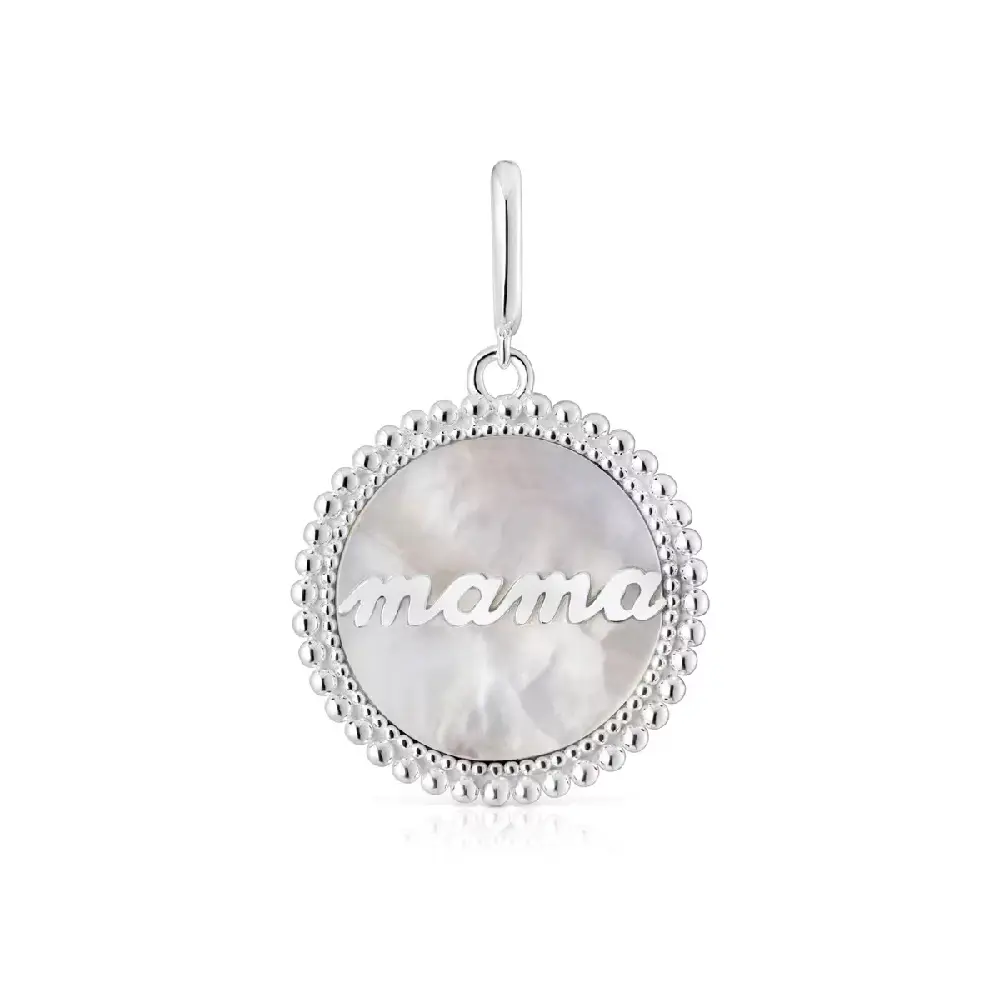 Шарм-подвеска Tous Medallion With Nacre Tous Mama, серебро/перламутр
Шарм-подвеска Tous Medallion With Nacre Tous Mama, серебро/перламутр