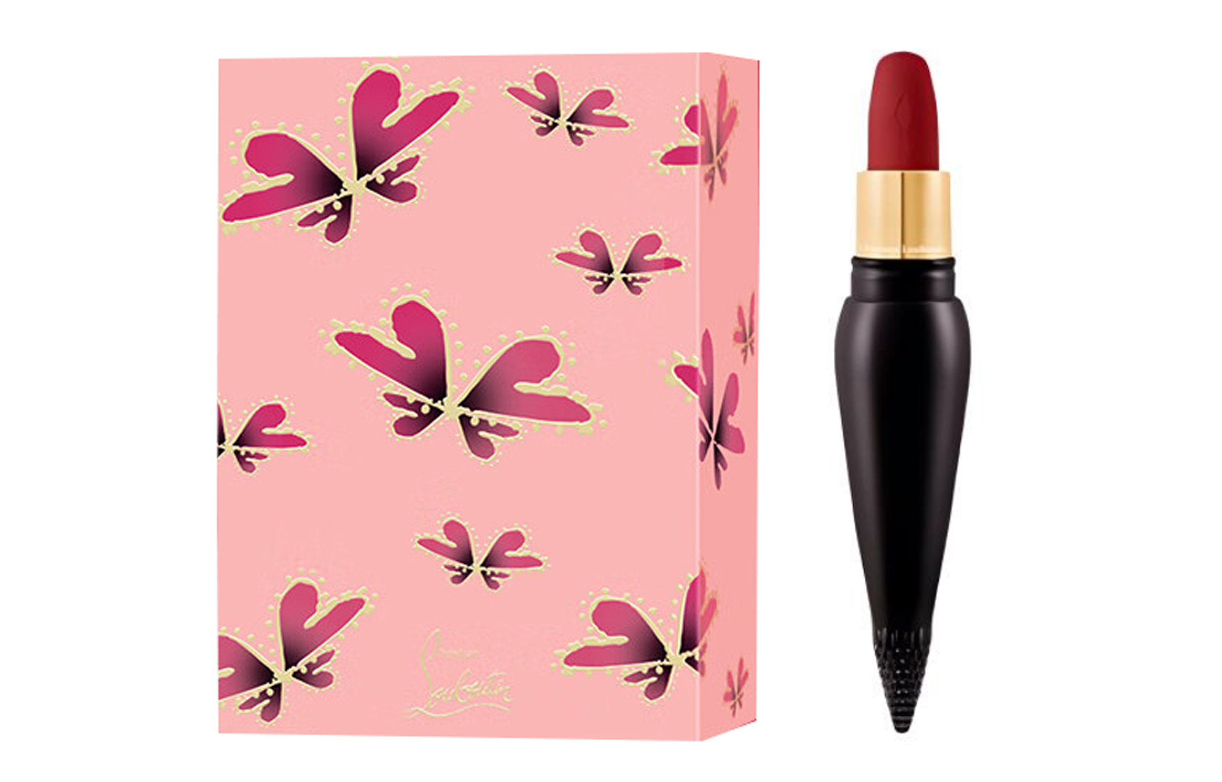 Помада для губ CL Queen's Baton Soft Matte Box матовая, легко растушевывается, 3,8 г Christian Louboutin, #318m youwu rose
Помада для губ CL Queen's Baton Soft Matte Box матовая, легко растушевывается, 3,8 г Christian Louboutin, #318m youwu rose