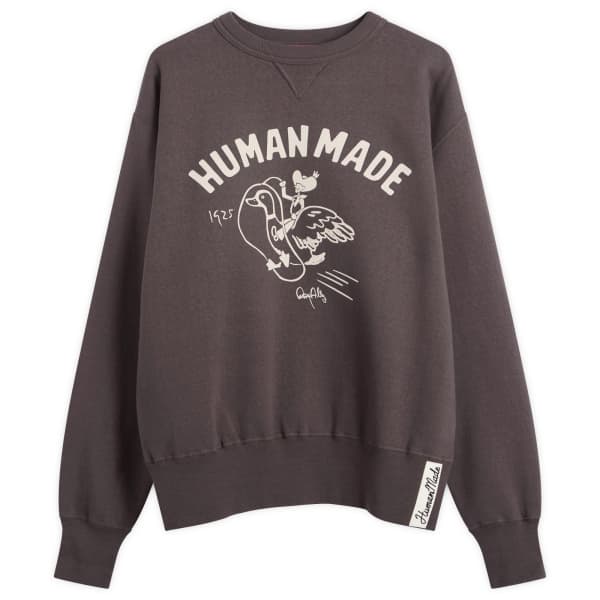 Толстовка с принтом «Утка-лассо» Human Made, Charcoal
Толстовка с принтом «Утка-лассо» Human Made, Charcoal