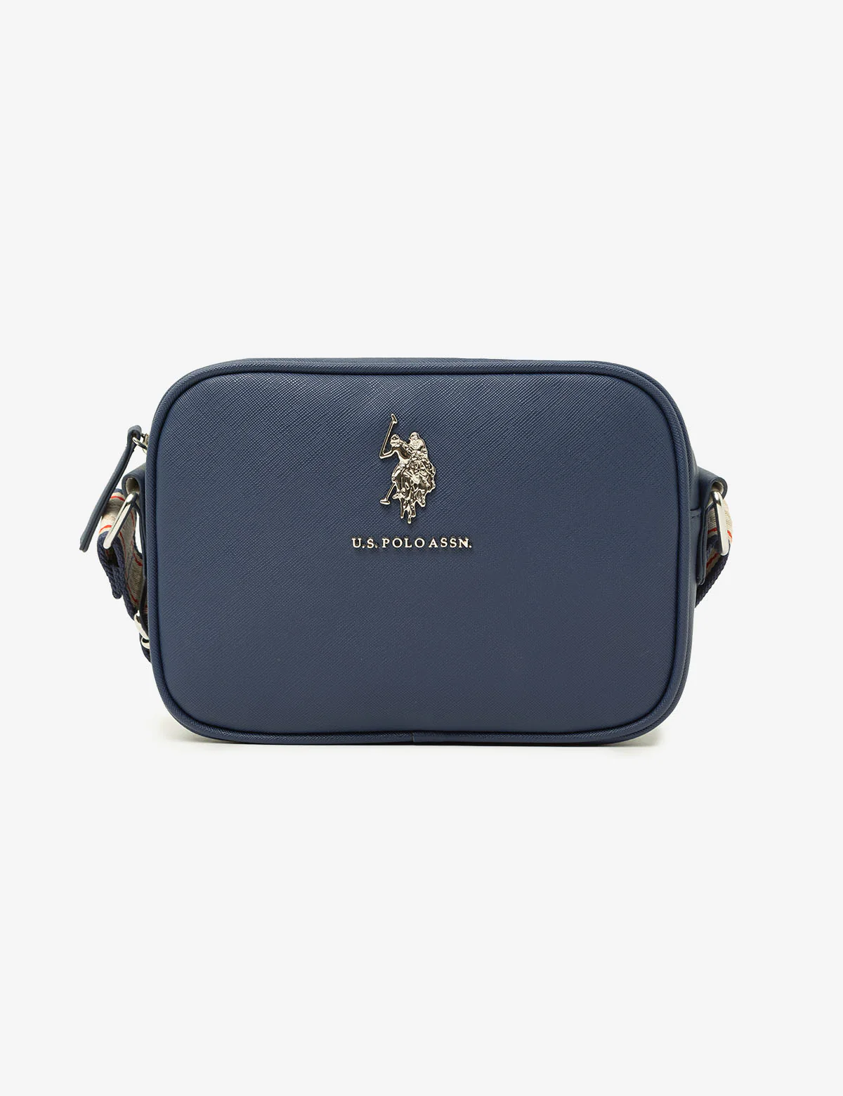 Сумка U.S. Polo Assn Classic Zip Crossbody, темно-синий
Сумка U.S. Polo Assn Classic Zip Crossbody, темно-синий