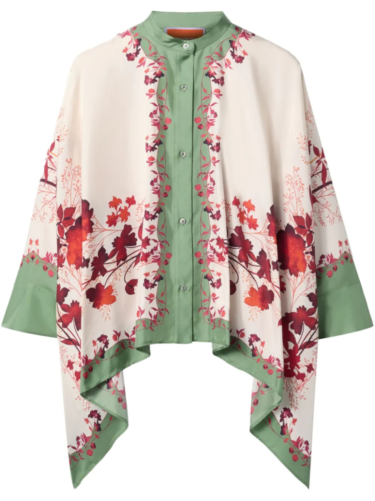 Рубашка La DoubleJ Foulard, белый
Рубашка La DoubleJ Foulard, белый