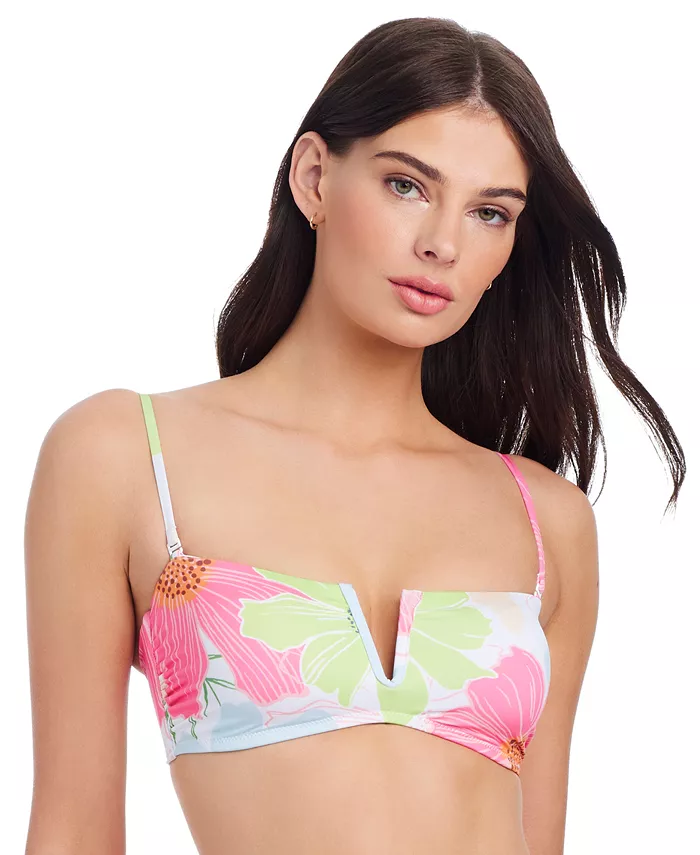 Очаровательный женский топ-бандо с цветочным принтом и V-образной косточкой Sanctuary, белый
Очаровательный женский топ-бандо с цветочным принтом и V-образной косточкой Sanctuary, белый