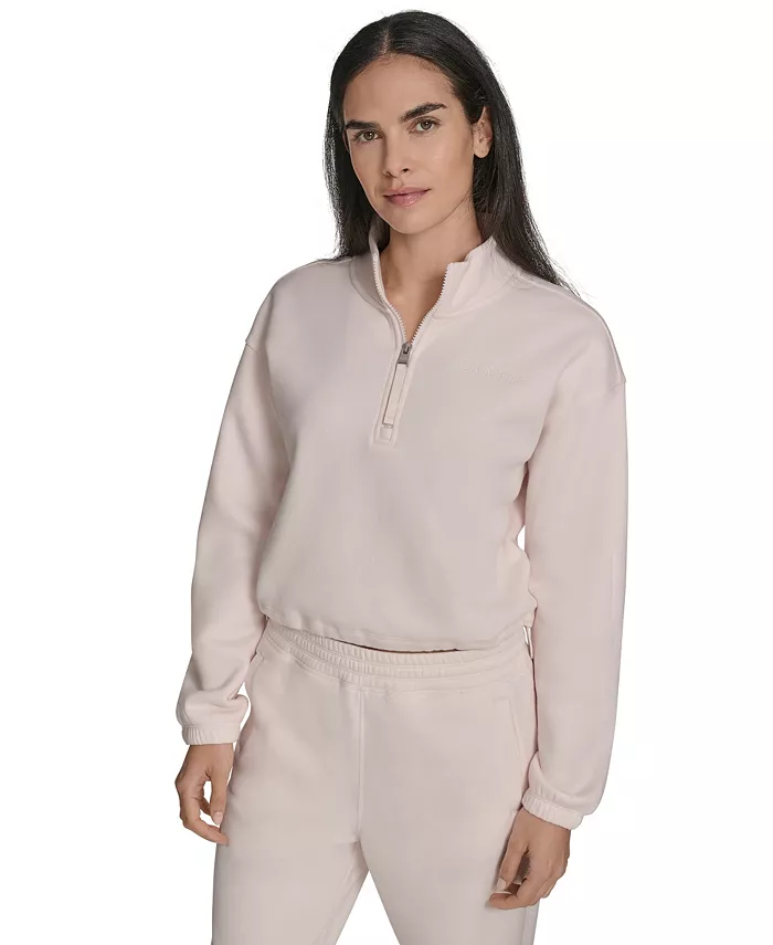 Женская производительная толстовка на молнии Calvin Klein, розовый
Женская производительная толстовка на молнии Calvin Klein, розовый