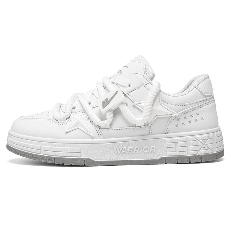 Кеды, обувь для скейтборда унисекс с низким верхом Warrior, черный
Кеды, обувь для скейтборда унисекс с низким верхом Warrior, черный