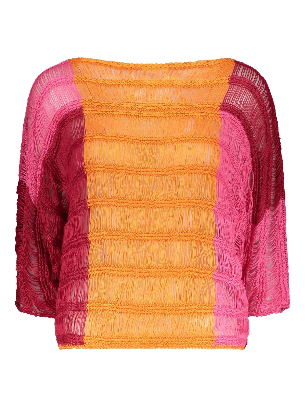 Блузка с отделкой пальцами Alberta Ferretti, оранжевый
Блузка с отделкой пальцами Alberta Ferretti, оранжевый