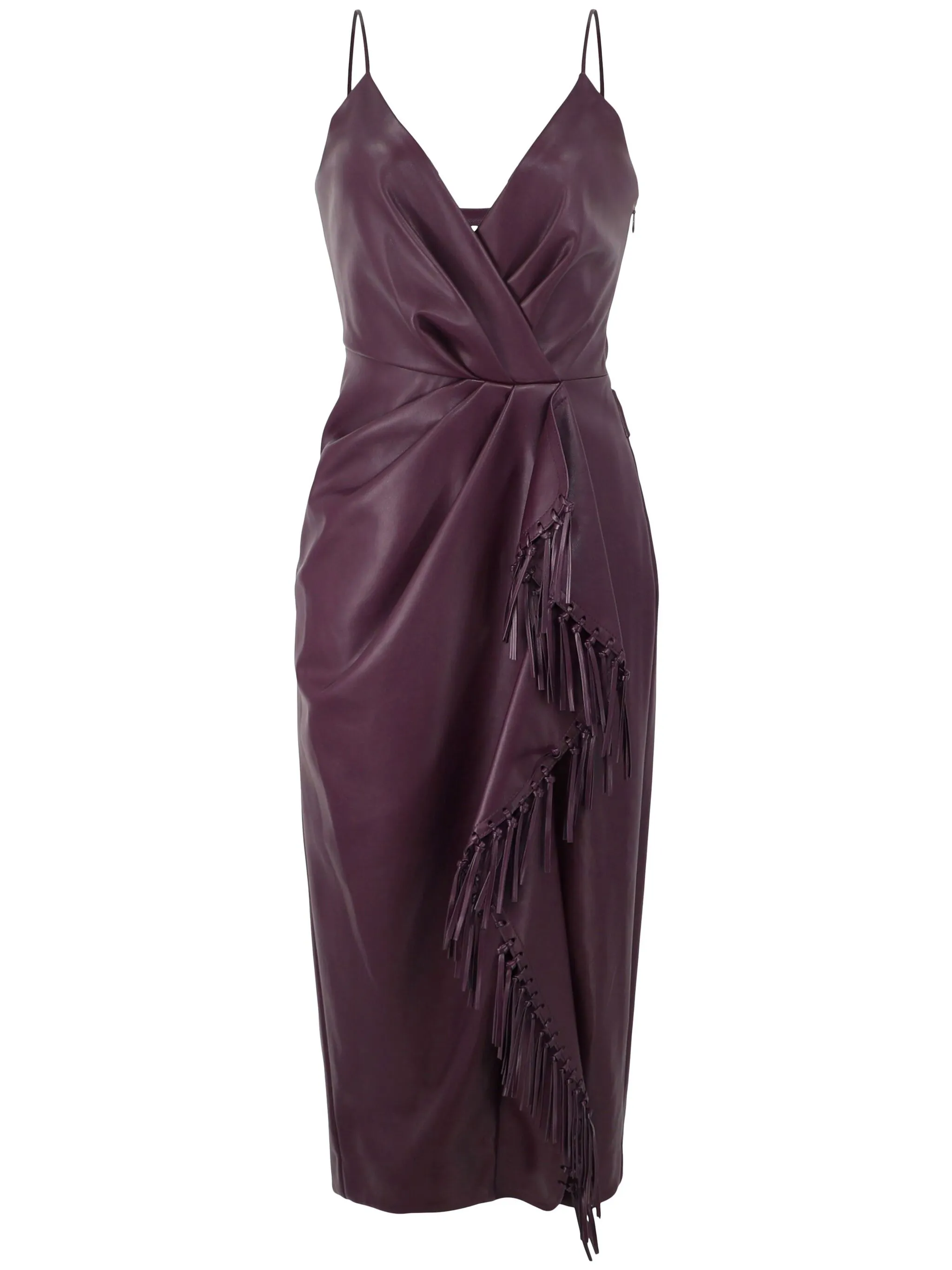 Платье Carlee с бахромой Simkhai, фиолетовый
Платье Carlee с бахромой Simkhai, фиолетовый