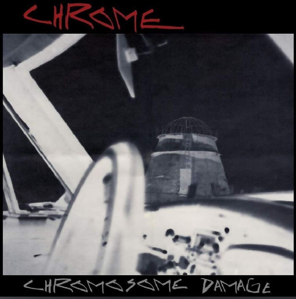 Виниловая пластинка LP Chromosome Damage: Live In Italy 1981 - Chrome
Виниловая пластинка LP Chromosome Damage: Live In Italy 1981 - Chrome
