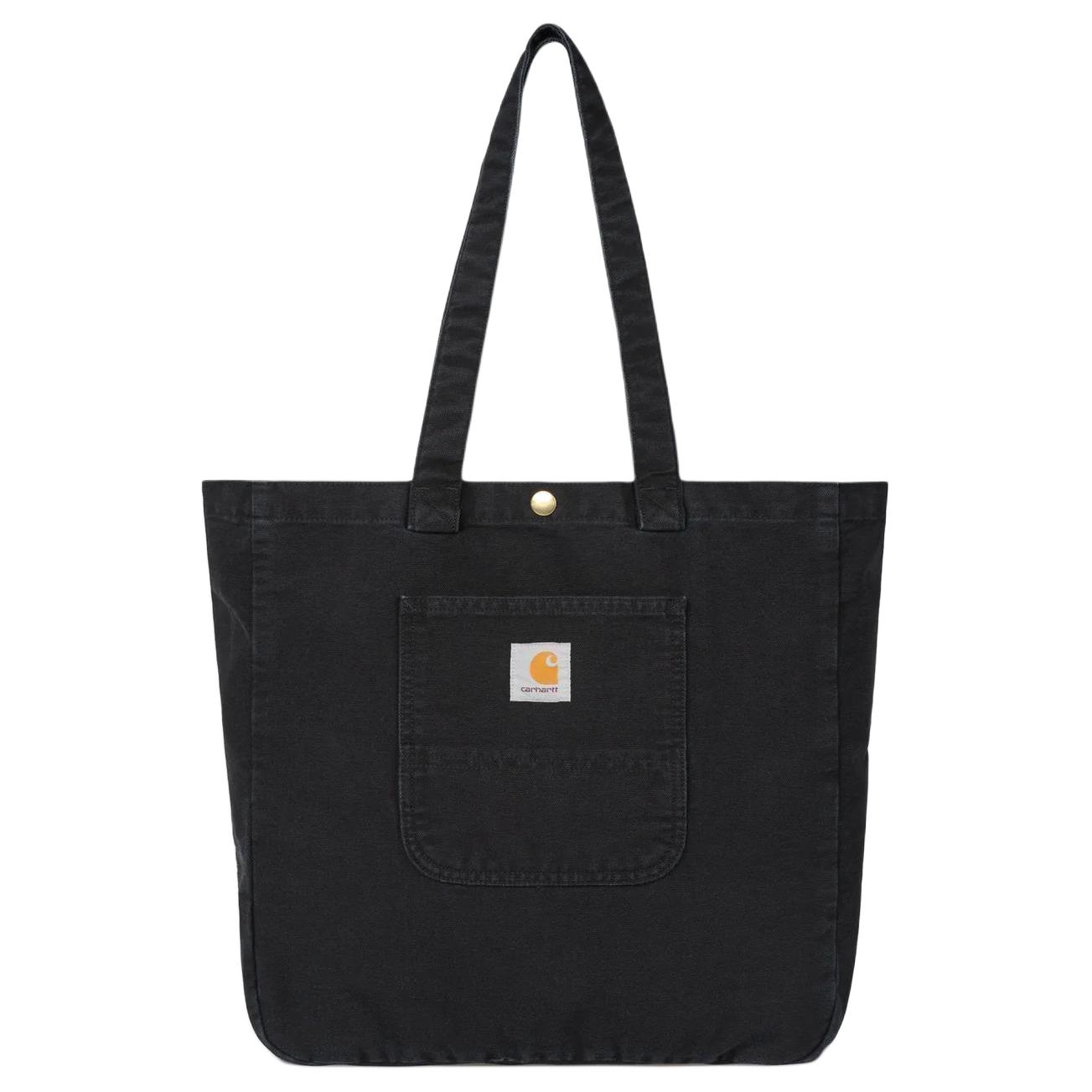 Carhartt Холщовая сумка-шоппер, сумка через плечо, стандартная мужская, черная
Carhartt Холщовая сумка-шоппер, сумка через плечо, стандартная мужская, черная