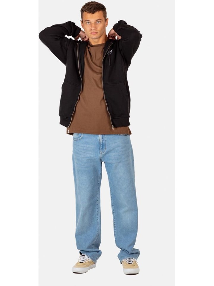 Толстовка Staple Logo Zip Hoodie черного цвета Reell
Толстовка Staple Logo Zip Hoodie черного цвета Reell