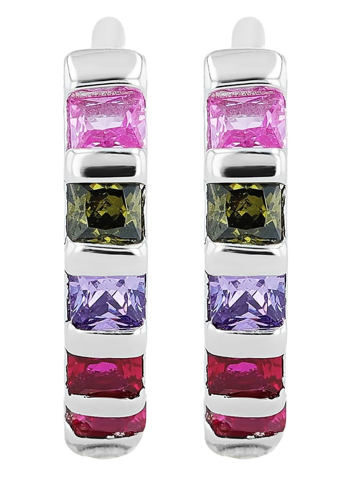 Adeliás Женские серьги - серьги-кольца из белого серебра 925 пробы
Adeliás Женские серьги - серьги-кольца из белого серебра 925 пробы