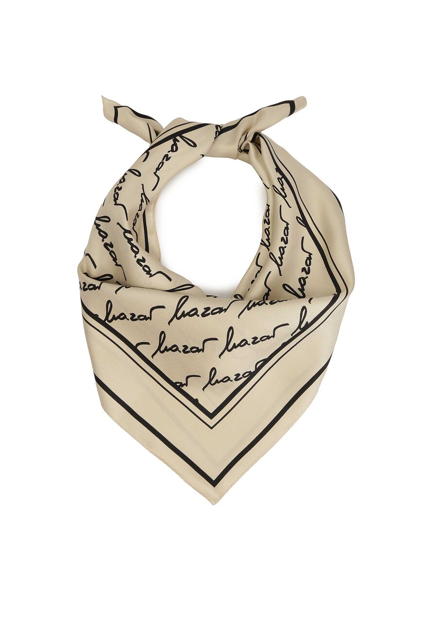 Шарф Kazar, бежевый
Шарф Kazar, бежевый