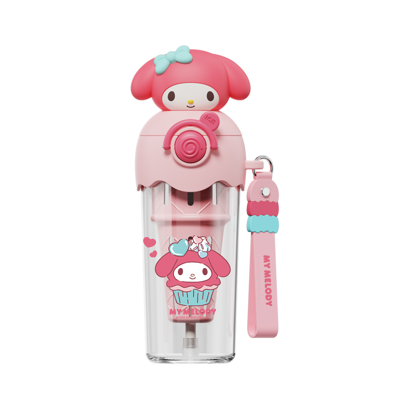 3D плюшевый космический стакан для мороженого 500мл Sanrio, My Melody
3D плюшевый космический стакан для мороженого 500мл Sanrio, My Melody