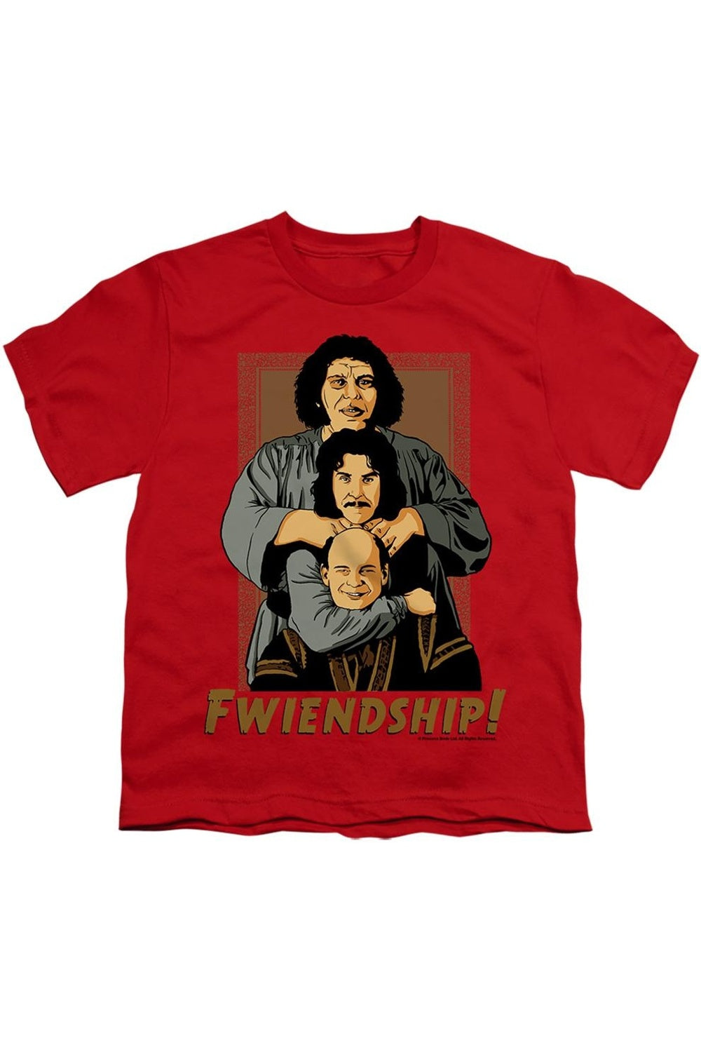 Футболка с коротким рукавом "Принцесса-невеста" для детей Gildan, красный
Футболка с коротким рукавом "Принцесса-невеста" для детей Gildan, красный