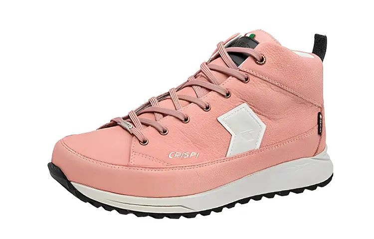 CRISPI Универсальные водонепроницаемые противоскользящие износостойкие мид-топы Unica EFX для активного отдыха унисекс розовые, цвет Pink
CRISPI Универсальные водонепроницаемые противоскользящие износостойкие мид-топы Unica EFX для активного отдыха унисекс розовые, цвет Pink