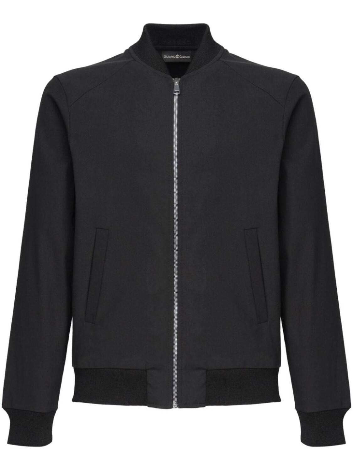 Бомбер из смесового хлопка Giuliano Galiano, черный
Бомбер из смесового хлопка Giuliano Galiano, черный