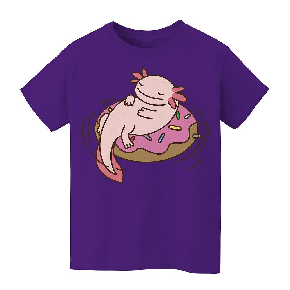 Детская футболка Colab89 от Threadless Axolotl Relaxolotl с рисунком 8–20 лет COLAB89 by Threadless, фиолетовый
Детская футболка Colab89 от Threadless Axolotl Relaxolotl с рисунком 8–20 лет COLAB89 by Threadless, фиолетовый