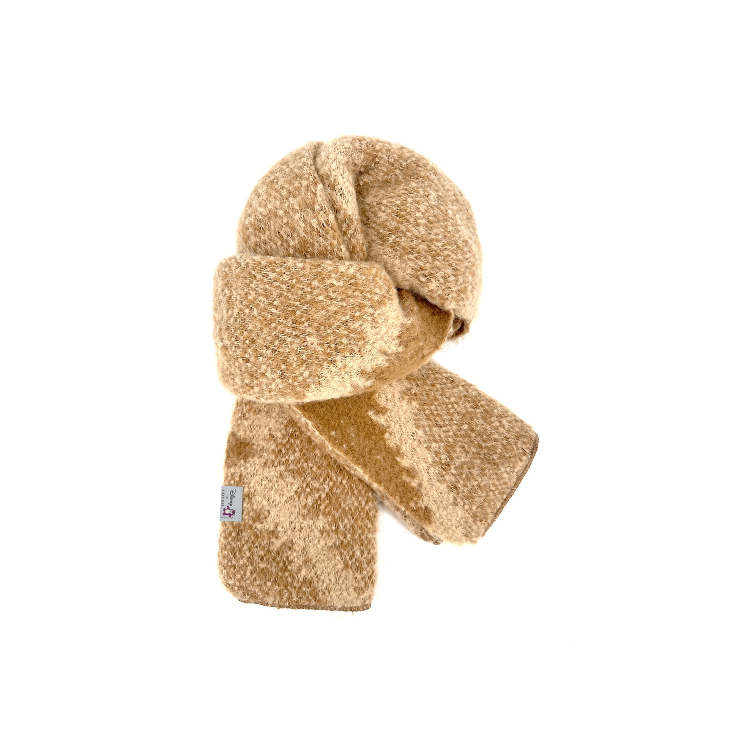 Disney Полиэстеровый вязаный шарф унисекс, Camel
Disney Полиэстеровый вязаный шарф унисекс, Camel