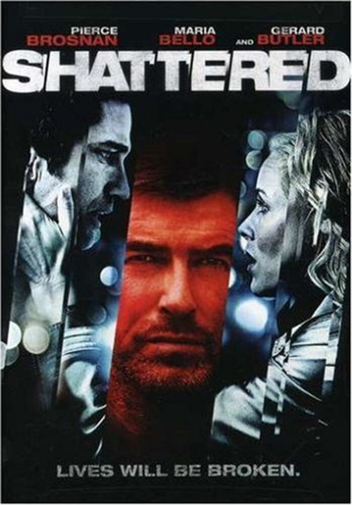 Диск DVD Shattered
Диск DVD Shattered