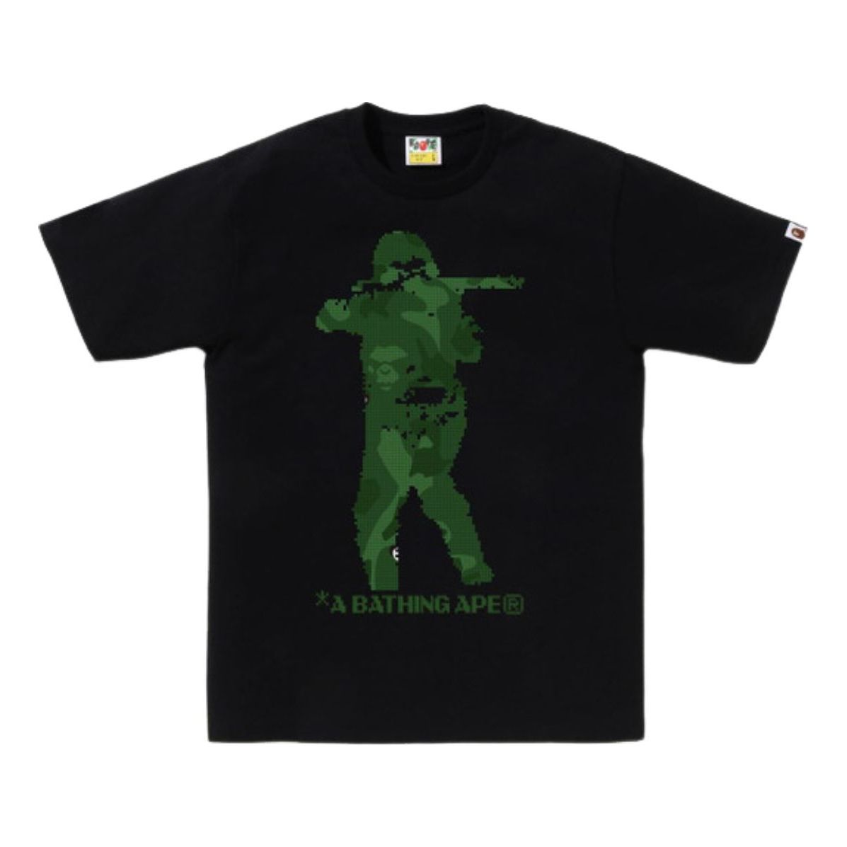 Футболка A Bathing Ape Bitmap Soldier Tee 'Black'
Футболка A Bathing Ape Bitmap Soldier Tee 'Black'