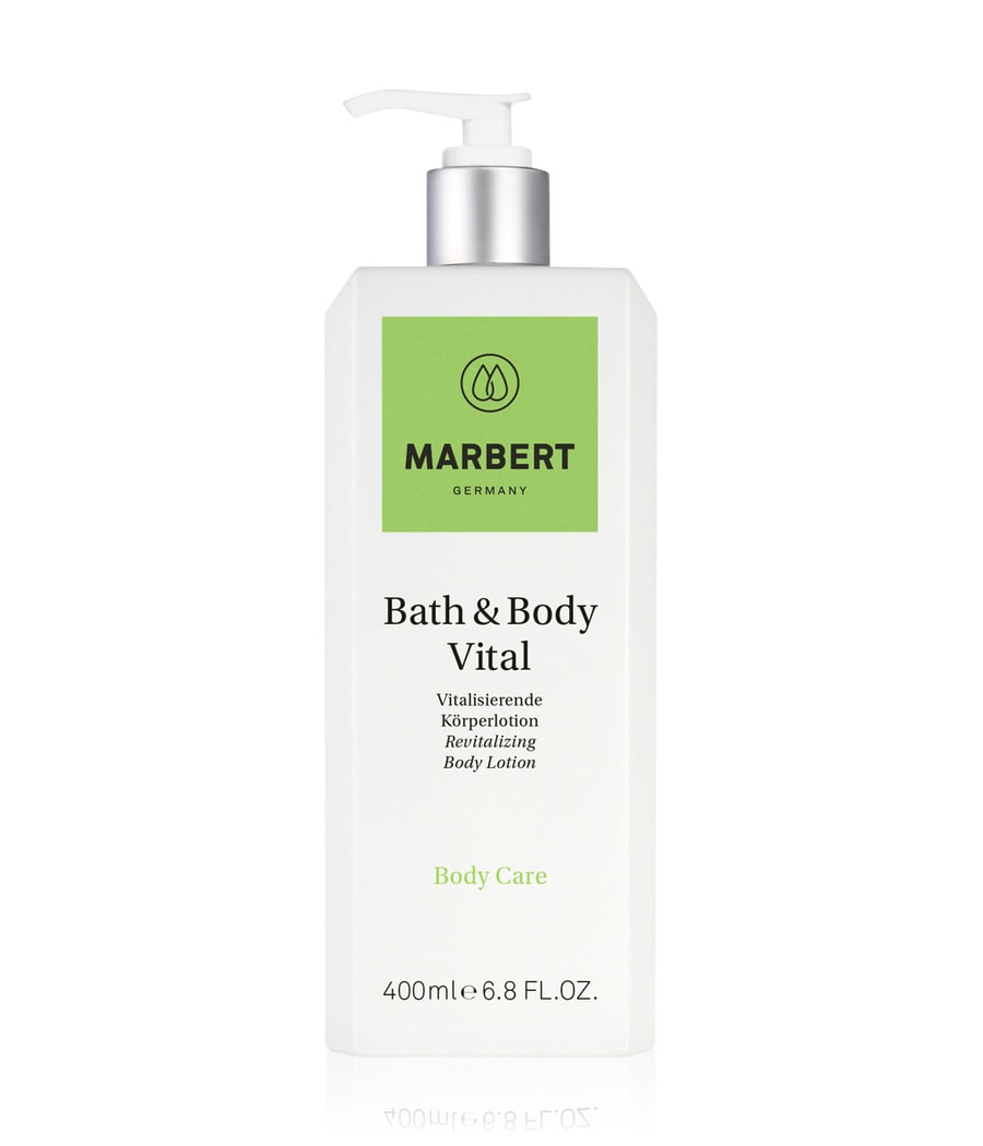 Лосьон для тела Marbert Bath & Body Vital, 400 ml
Лосьон для тела Marbert Bath & Body Vital, 400 ml