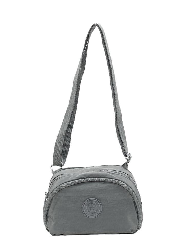 Наплечная сумка Mindesa, темно-серый
Наплечная сумка Mindesa, темно-серый
