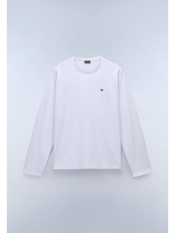 Футболка "Salis Ls 1" белого цвета Napapijri, Белый, Футболка "Salis Ls 1" белого цвета Napapijri
Футболка "Salis Ls 1" белого цвета Napapijri, Белый, Футболка "Salis Ls 1" белого цвета Napapijri