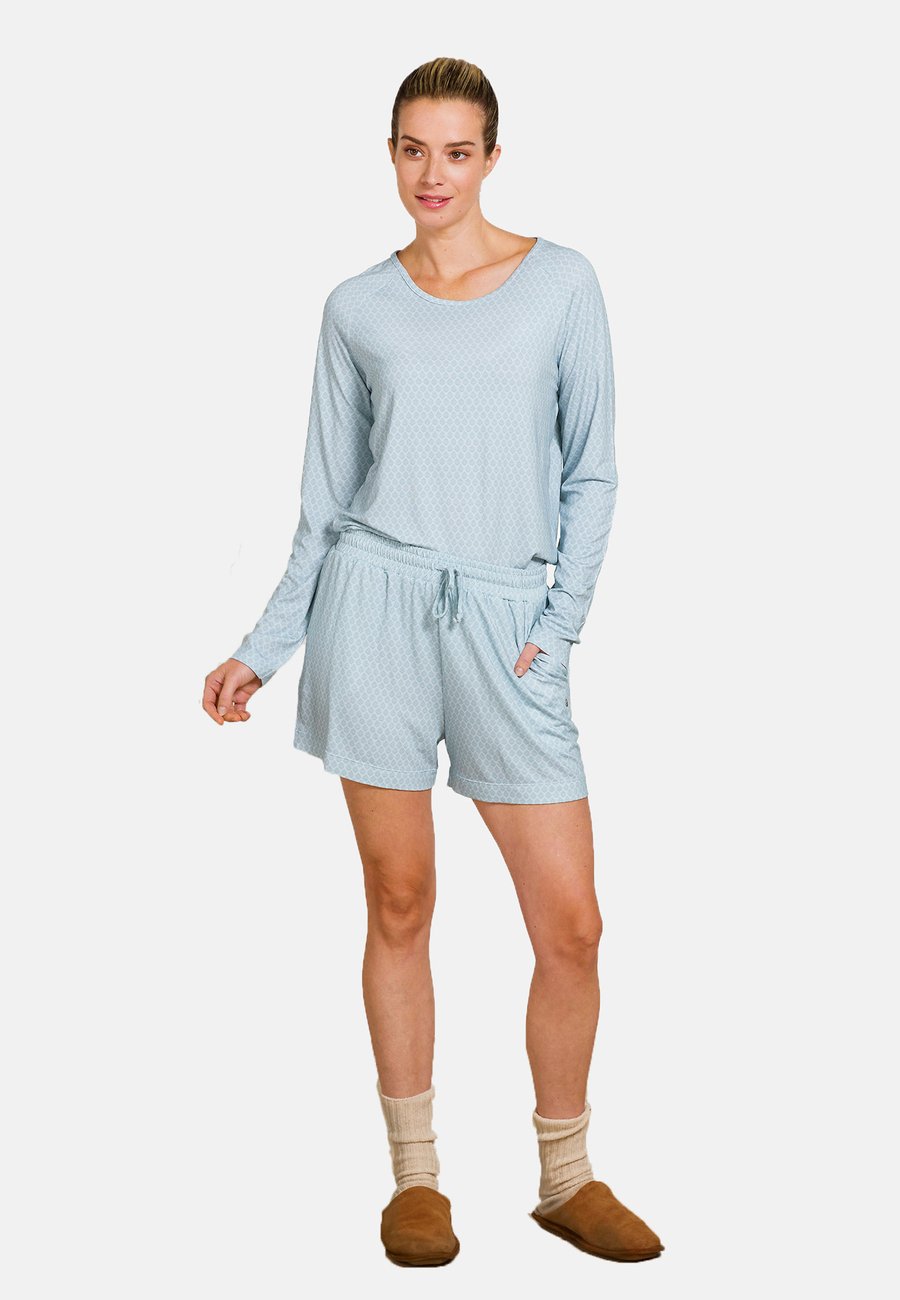 Пижамные брюки Pip Studio THOUSAND LEAVES, Light Blue
Пижамные брюки Pip Studio THOUSAND LEAVES, Light Blue