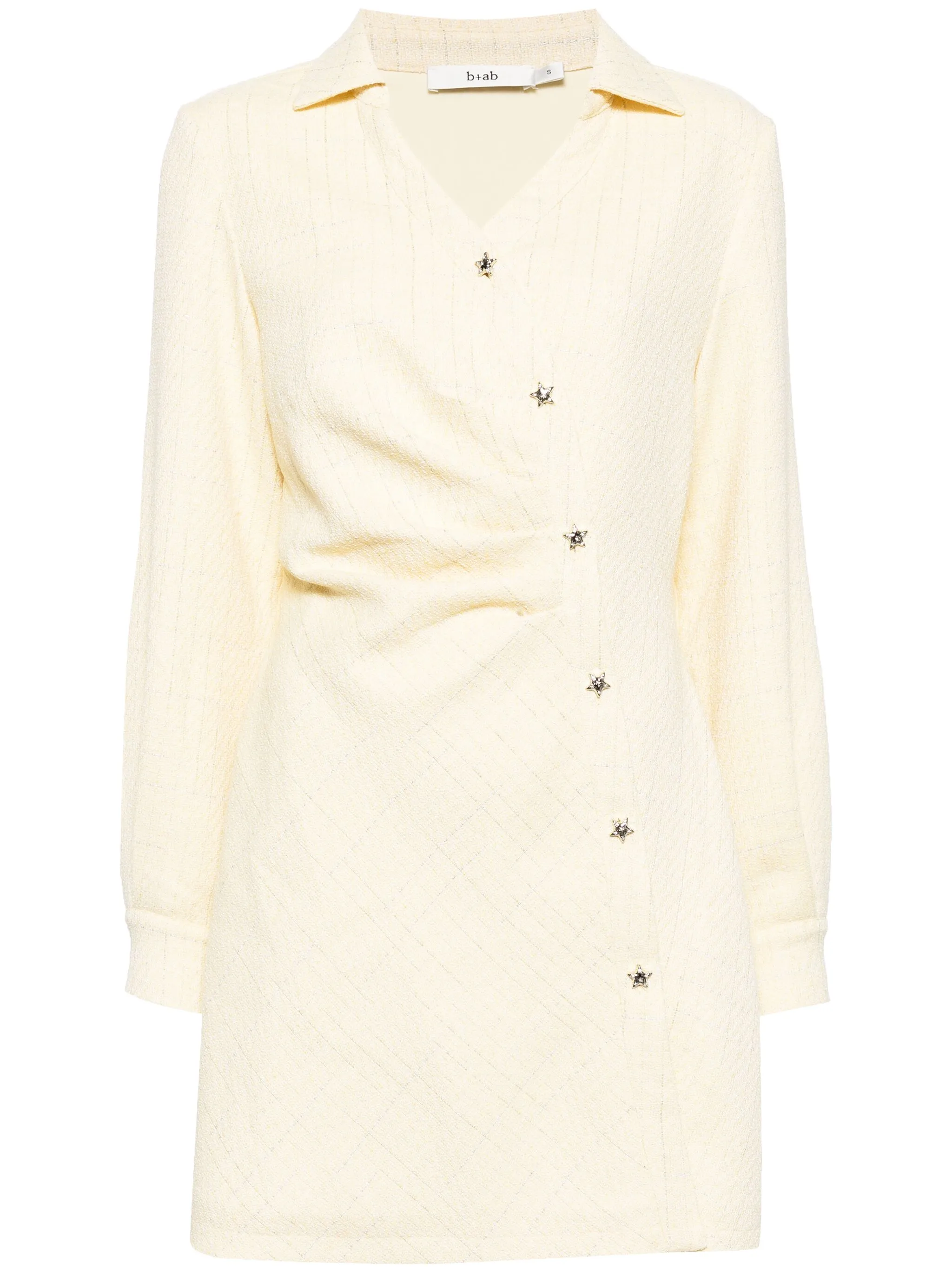 Платье мини Injection в клетку B+Ab, желтый
Платье мини Injection в клетку B+Ab, желтый