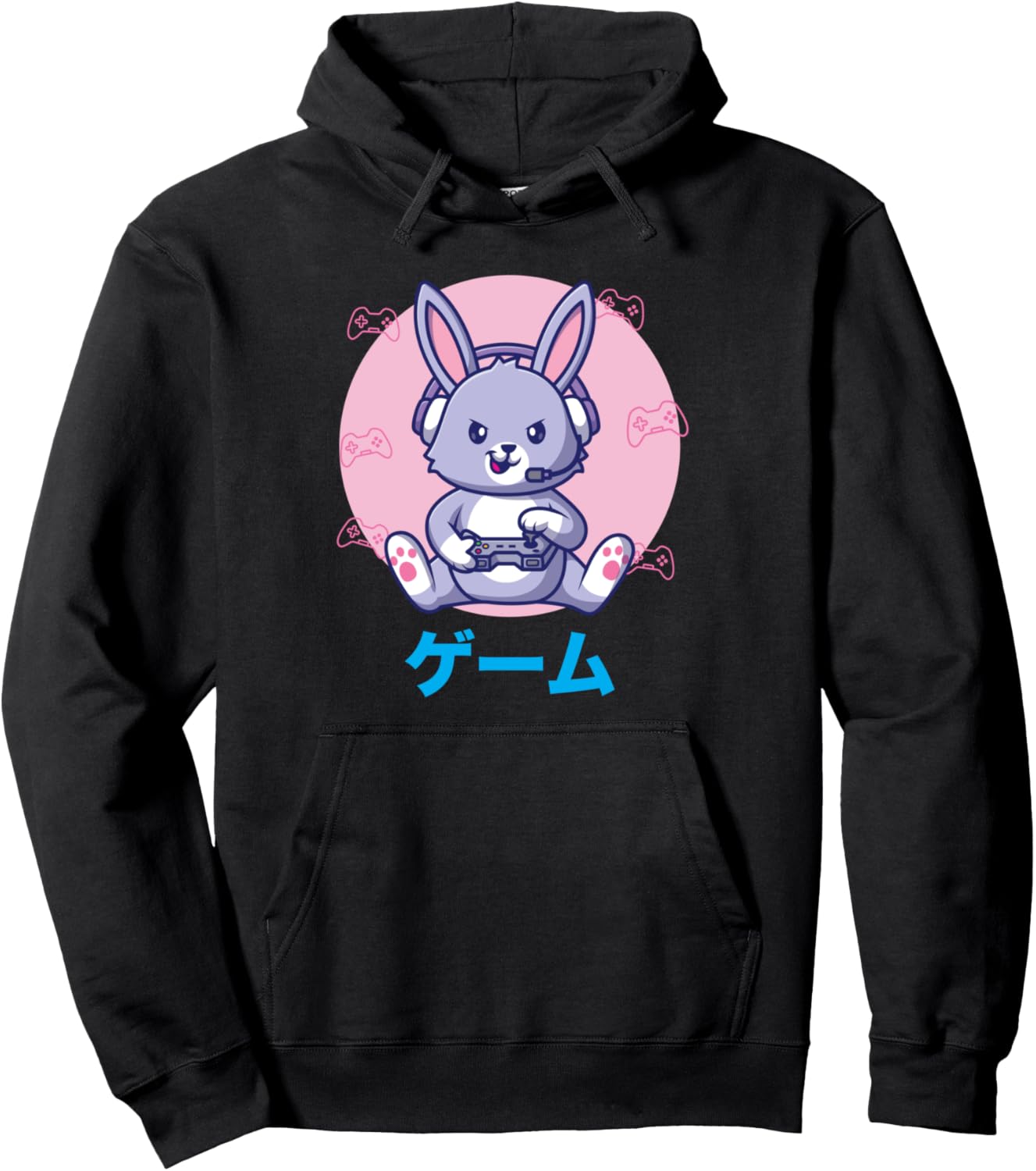 Худи в стиле Vaporwave с изображением кролика из видеоигры Merchandise & Kawaii Otaku Japanese Gift, черный
Худи в стиле Vaporwave с изображением кролика из видеоигры Merchandise & Kawaii Otaku Japanese Gift, черный