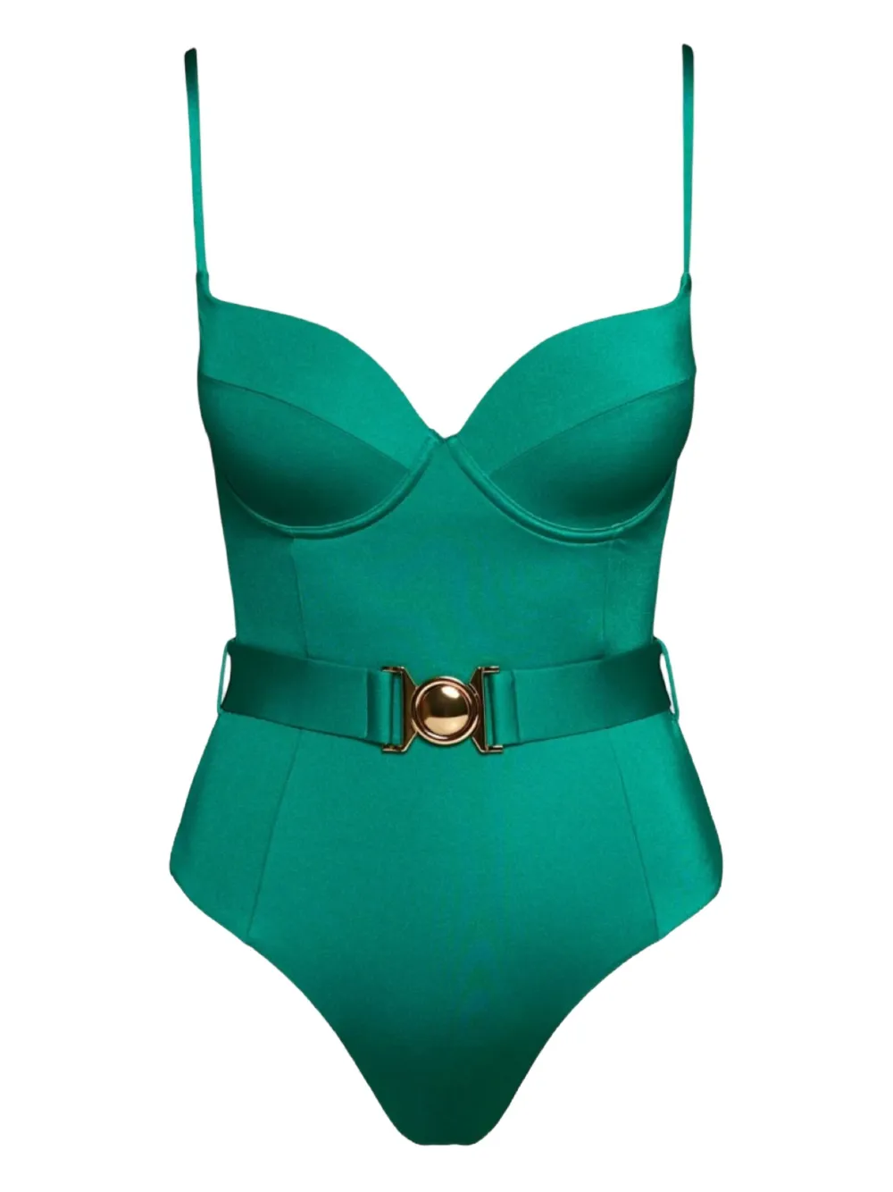 Купальник с поясом Sofia Erhan, зеленый
Купальник с поясом Sofia Erhan, зеленый