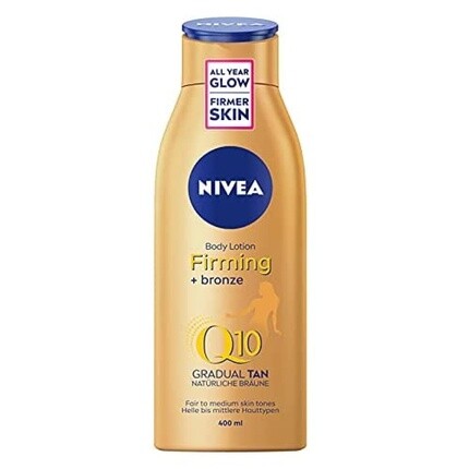 Q10 Укрепляющий лосьон для тела с эффектом бронзы 400мл, Nivea
Q10 Укрепляющий лосьон для тела с эффектом бронзы 400мл, Nivea