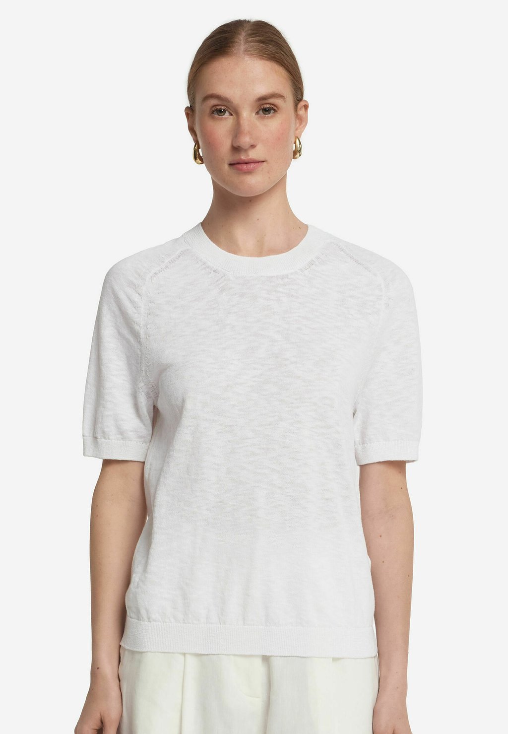 Базовая футболка Falconeri, белый
Базовая футболка Falconeri, белый