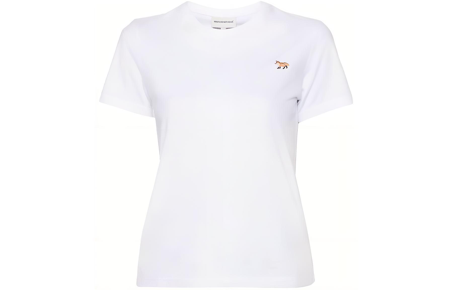 Футболка Maison Kitsuné Baby Fox Patch Crewneck Maison Kitsune, белый
Футболка Maison Kitsuné Baby Fox Patch Crewneck Maison Kitsune, белый