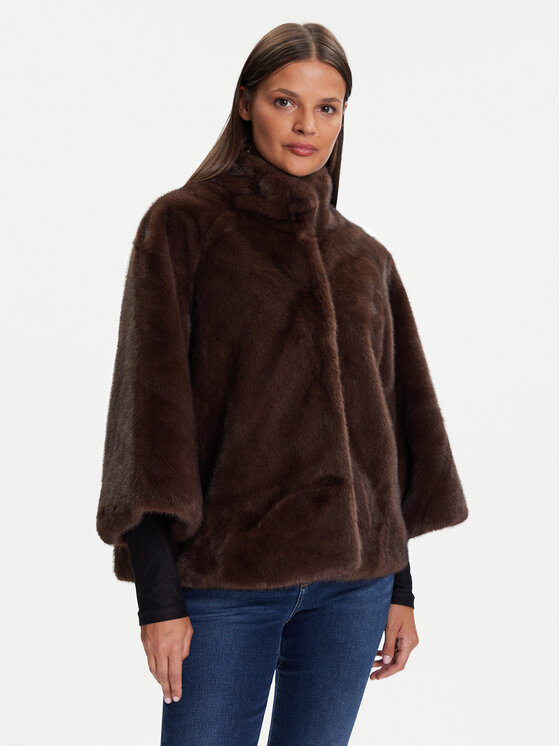 Шуба regular fit SV402C Kontatto, коричневый
Шуба regular fit SV402C Kontatto, коричневый