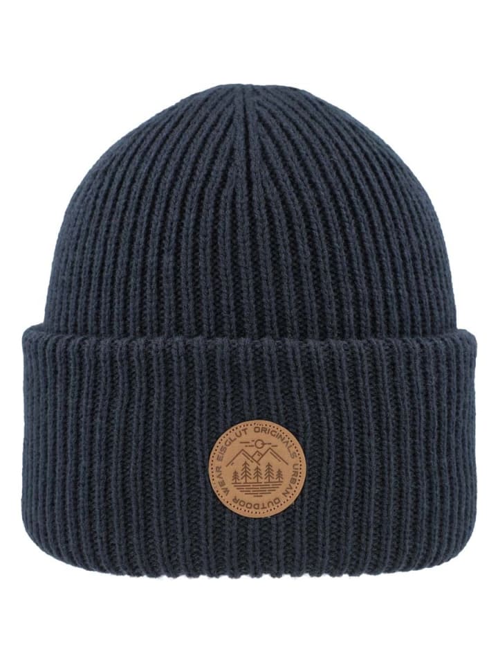 вязаная шапка синего цвета Eisglut
вязаная шапка синего цвета Eisglut