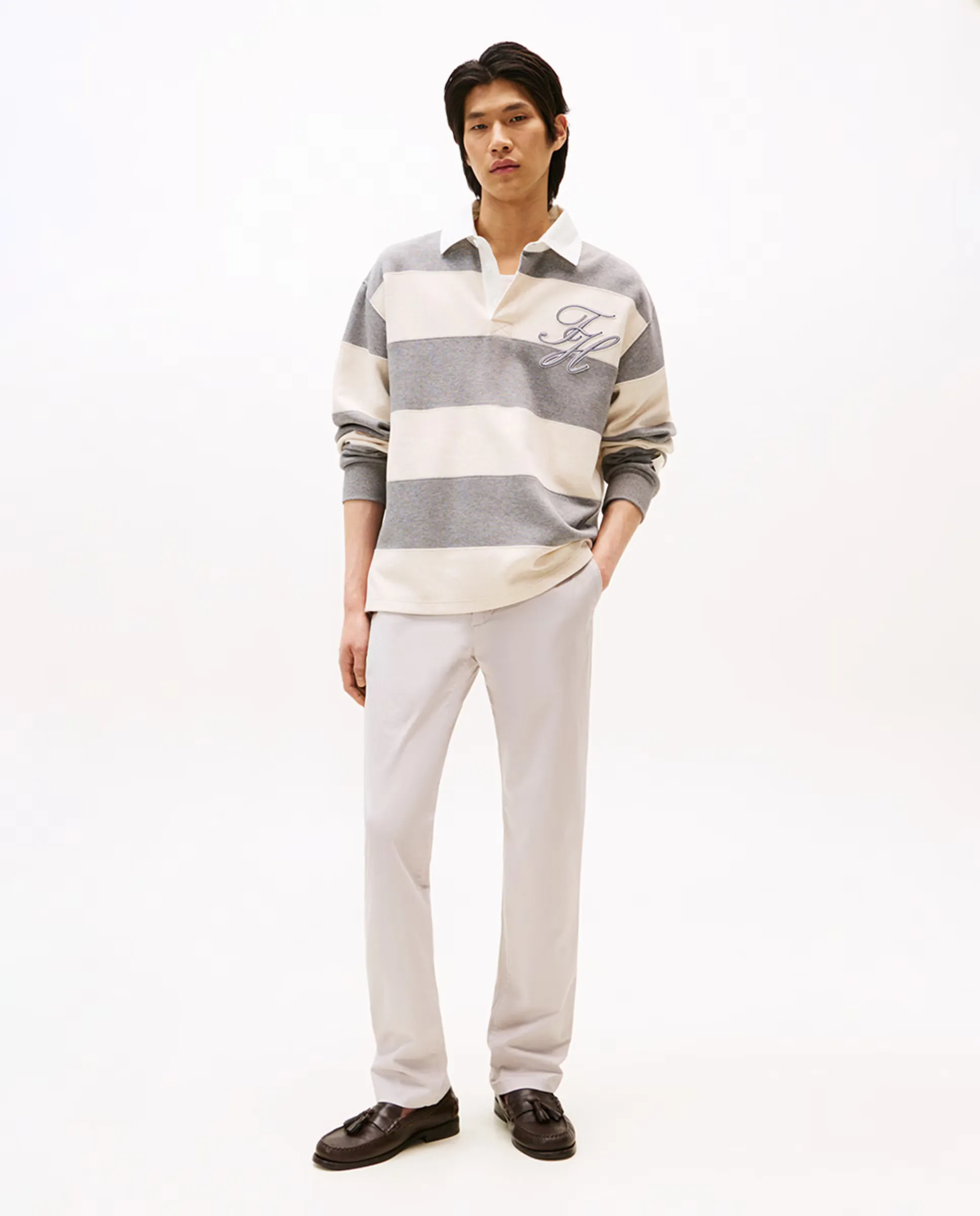 Брюки мужские классические прямые Denton Tommy Hilfiger, светло-серый
Брюки мужские классические прямые Denton Tommy Hilfiger, светло-серый