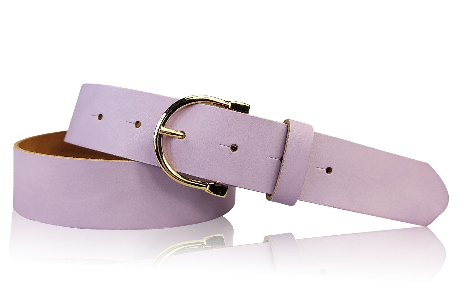 Кожаный ремень FRONHOFER, лавандовый
Кожаный ремень FRONHOFER, лавандовый