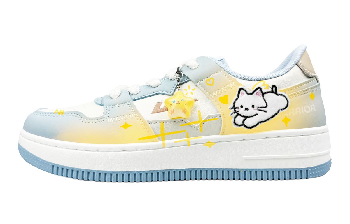 Абразивостойкие дышащие низкие скейтборд кроссовки Unisex WARRIOR, running angel cat
Абразивостойкие дышащие низкие скейтборд кроссовки Unisex WARRIOR, running angel cat