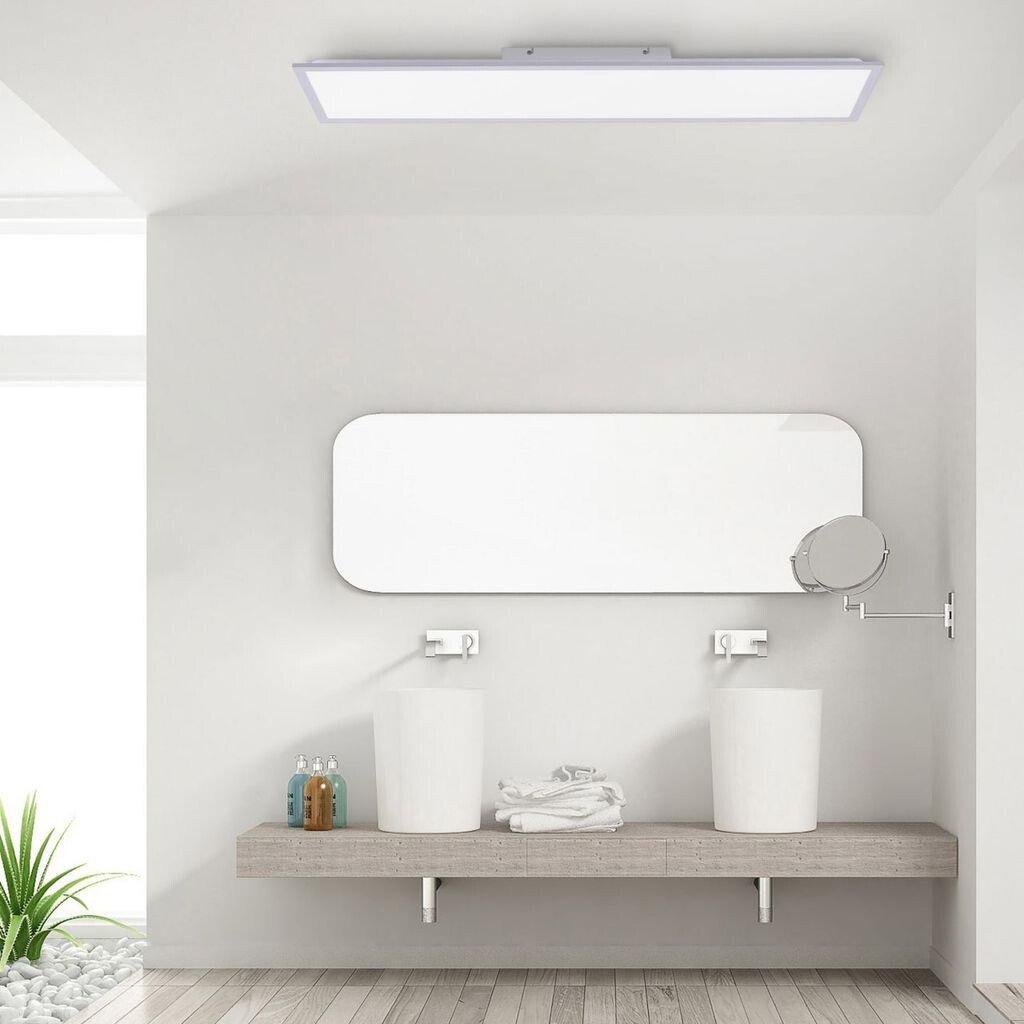Leuchten Direkt Светодиодный потолочный светильник Flat silver 119,5 x 29,5 см с регулируемой яркостью LeuchtenDirekt, серебро
Leuchten Direkt Светодиодный потолочный светильник Flat silver 119,5 x 29,5 см с регулируемой яркостью LeuchtenDirekt, серебро
