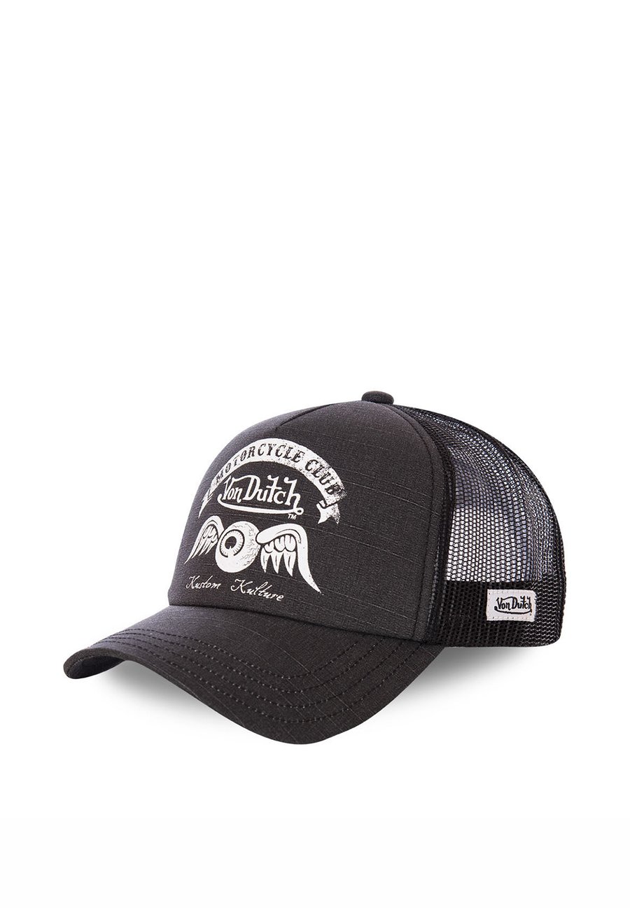 Бейсболка Von Dutch Cap, Noir/Black
Бейсболка Von Dutch Cap, Noir/Black