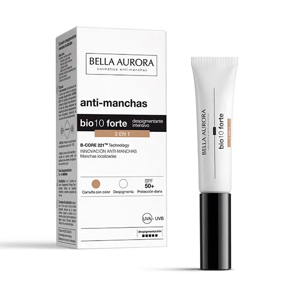 Депигментирующий консилер для локализованных пятен Bio10 Forte Corrector Anti-Manchas Bella Aurora, 10 ml
Депигментирующий консилер для локализованных пятен Bio10 Forte Corrector Anti-Manchas Bella Aurora, 10 ml